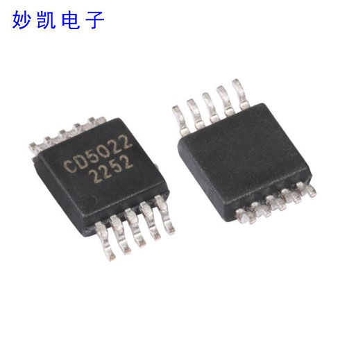 國產(chǎn)LM5022 升壓電源PWM控制驅(qū)動(dòng)器CD5022 Boost/SEPIC VSSOP-10